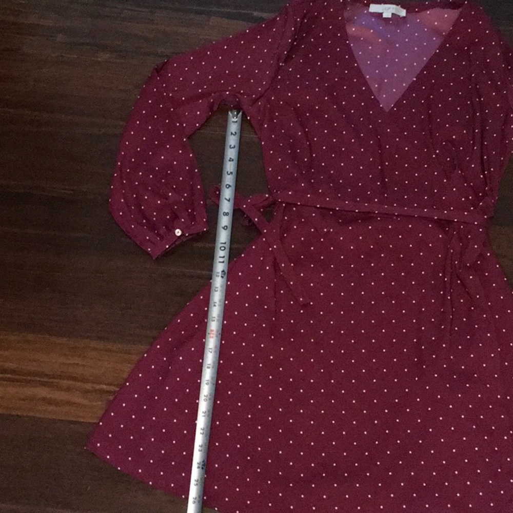 [ LOFT ] WRAP DRESS - Picture 7 of 8
